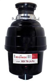 Reginox RD 70 A/S Kitchen Sink Waste Disposal Unit 0.65 HP 2700 RPM