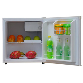 SIA TT01WH 49L Mini Fridge With Ice Box In White, Beer & Drinks Cooler