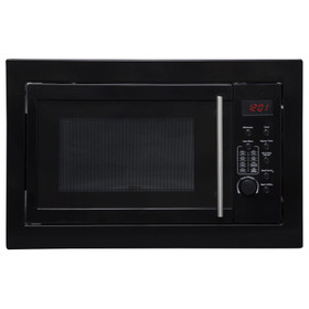 SIA BIM25BL Black 25L Integrated Built in 900W Digital Timer Microwave Oven