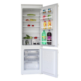 SIA RFI104 70/30 Split Built In Integrated 260L Fridge Freezer