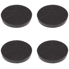 4 x SIA2 Genuine Carbon Re-circulation Filter For SIA Cooker Hood Extractor Fans