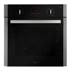  CDA SC360SS 60cm Pyrolytic 13 Function Built-in Single Oven