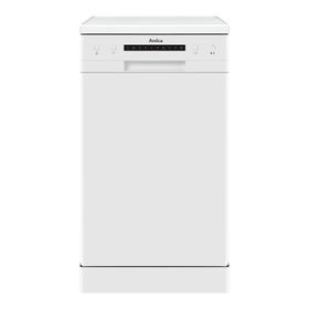 AMICA ADF410WH White 45cm Slimline Freestanding 5 Programme 9 Place Dishwasher
