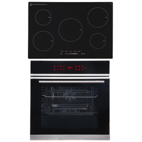 induction hob and oven combo