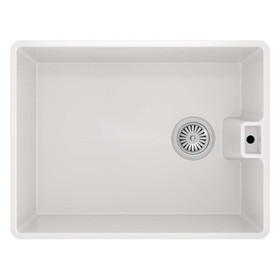 Composite Belfast Kitchen Sink In White, Butler Style 59.5 x 45.5 - SIA CMBEL