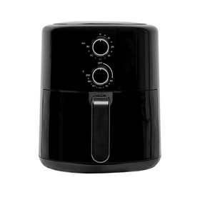 4L Air Fryer In Black, 1500W, 8 Programmes - SIA SAF40K