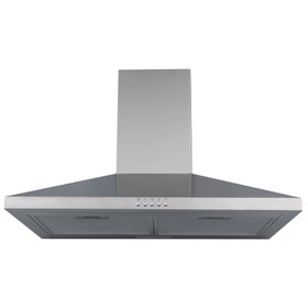 60cm Chimney Cooker Hood Kitchen Extractor Fan In Stainless Steel - CDA WEH60SS
