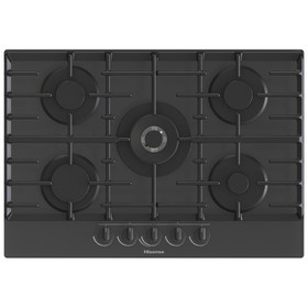 best 5 burner gas on glass hob