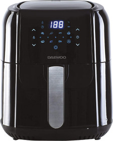 Daewoo Digital Air Fryer 5.5 Litre Capacity SDA1804GE – Black