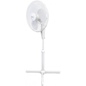 LLOYTRON StayCool F1221WH 16" Pedestal Fan - White