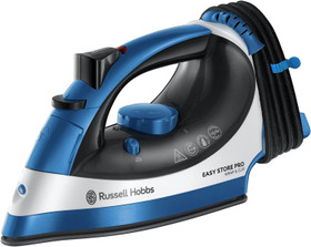 Russell Hobbs 23770 Easy Store Wrap & Clip Steam Iron - Blue