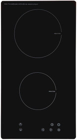 30cm Domino Electric Built-in Induction Hob - INDH315BL