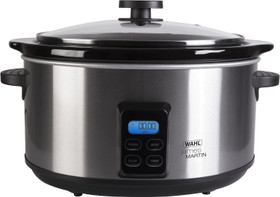 Wahl James Martin Digital Slow Cooker, 4.7L Ceramic Pot