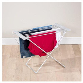 Daewoo Heated Airer Foldable 120W 10KG Load Energy Efficient Drying Rack - HEA1901GE