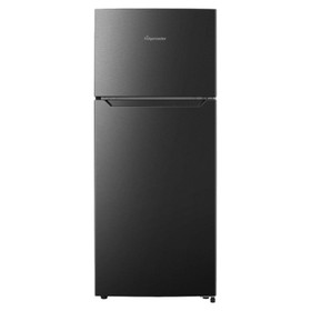 Black Freestanding Fridge Freezer, 124L Capacity - Fridgemaster MTM48120EB