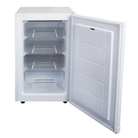 50cm White Freestanding Under Counter Freezer 80L - SIA UCF50WH/E