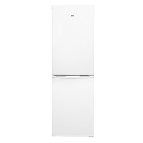 White Freestanding 153L Combi Fridge Freezer - SIA SFF1490W/E