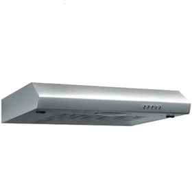 SIA STH60SS 60cm Slimline Visor Cooker Hood Extractor Fan In Stainless Steel