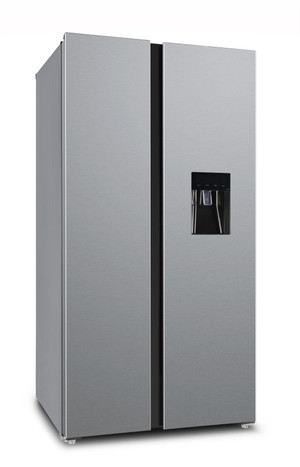 SIA SXD505IXE 4 Door American Style Fridge Freezer In Silver