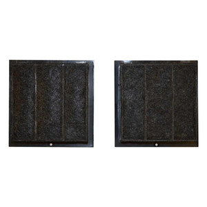 CDA CHA37 Cooker Hood Charcoal Filter Recirculation Kit - Fits EXG60, EXG90, ECH63 Models (Pack Of 2)-252850