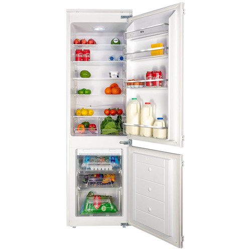 Integrated Frost Free Fridge Freezer In White, Built-in 70/30 Split - SIA RFF101