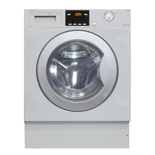 CDA Integrated Washing Machine 7kg with 11 Programmes 1200rpm - CI326