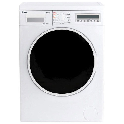 Amica Integrated Washer Dryer 8kg Wash 6kg Dry 1400rpm 16 Programme - AWDI814D