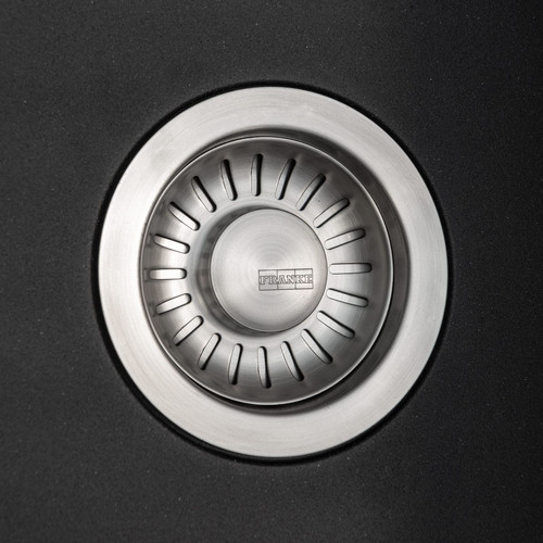 Franke Aveta 1 Bowl Black Tectonite Kitchen Sink & Contemporary Black