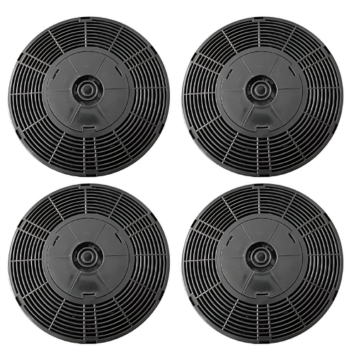 4 x SIA2 Genuine Carbon Re-circulation Filter For SIA Cooker Hood Extractor Fans