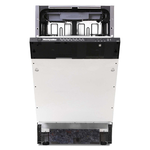 Montpellier MDI505 45cm Slimline Integrated Dishwasher With 10 Place Settings