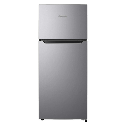 Silver Freestanding Fridge Freezer, 121L Capacity - Fridgemaster MTM48120MFS