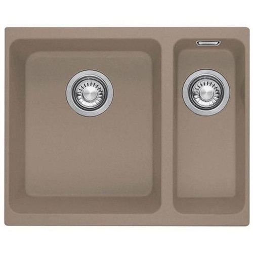 Franke 1.5 Bowl Undermount Fragranite Kitchen Sink In Oyster