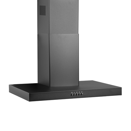 SIA TBC60BL Cooker Hood 60cm LED Lighting - Black