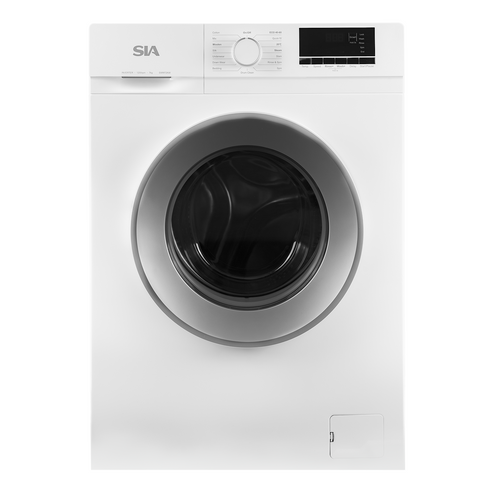 SIA 7kg 1200RPM Washing Machine, 16 Programs  - SWM72KW