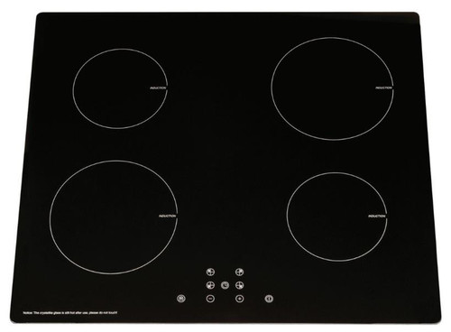 60cm Electric Induction Hob, 4 Zone - INDH615BL