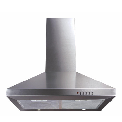 CDA ECH63SS 60cm Stainless Steel Chimney Cooker Hood Kitchen Extractor Fan