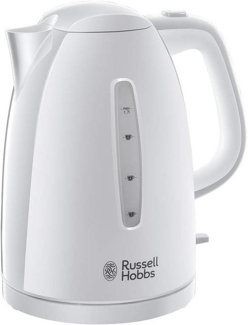 Russell Hobbs Textures White Plastic Kettle 21270