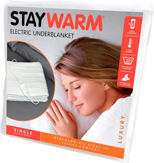 Lloytron StayWarm F900 Luxury Electric Blanket - Single