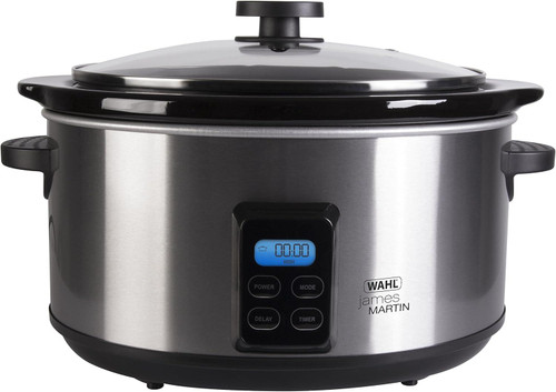 Wahl James Martin Digital Slow Cooker, 4.7L Ceramic Pot