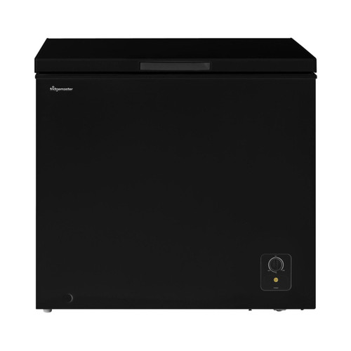 Fridgemaster 198L Black Chest Freezer - Black - MCF198B