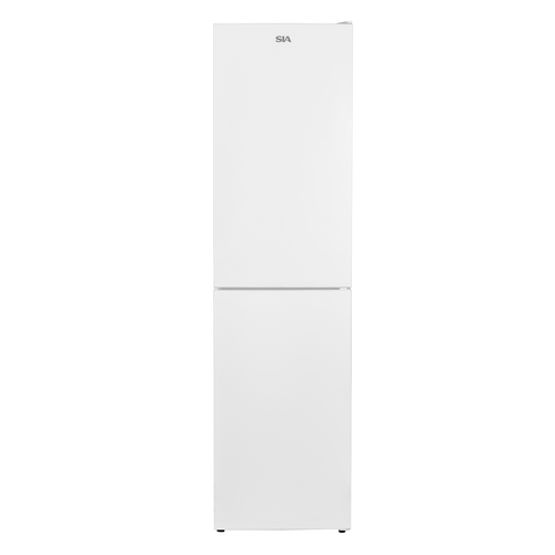 SIA SFF20050WE 60/40 Split Freestanding 302L Combi Fridge Freezer in White