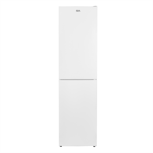 SIA SFF20050WE 60/40 Split Freestanding 302L Combi Fridge Freezer in White