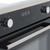 SIA Black Touch Control Single Oven, 5 Burner Gas Hob And Chimney Extractor Fan