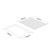 SIA CERH30BL 30cm 2 Burner Domino Ceramic Electric Hob In Black, Knob Control