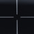 SIA CERH75BL 75cm Black 5 Zone Frameless Touch Control Electric Ceramic Hob