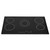SIA CERH90BL 86cm Black 5 Zone Frameless Touch Control Electric Ceramic Hob