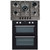 SIA Built Under Double Electric Fan Oven & 70cm 5 Burner Stainless Steel Gas Hob