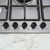 SIA Built Under Double Electric Fan Oven & 70cm 5 Burner Stainless Steel Gas Hob