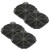 2x SIA1 Carbon Re-circulation Filters For SIA Kitchen Cooker Hood Extractor Fans