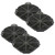 2x SIA1 Carbon Re-circulation Filters For SIA Kitchen Cooker Hood Extractor Fans